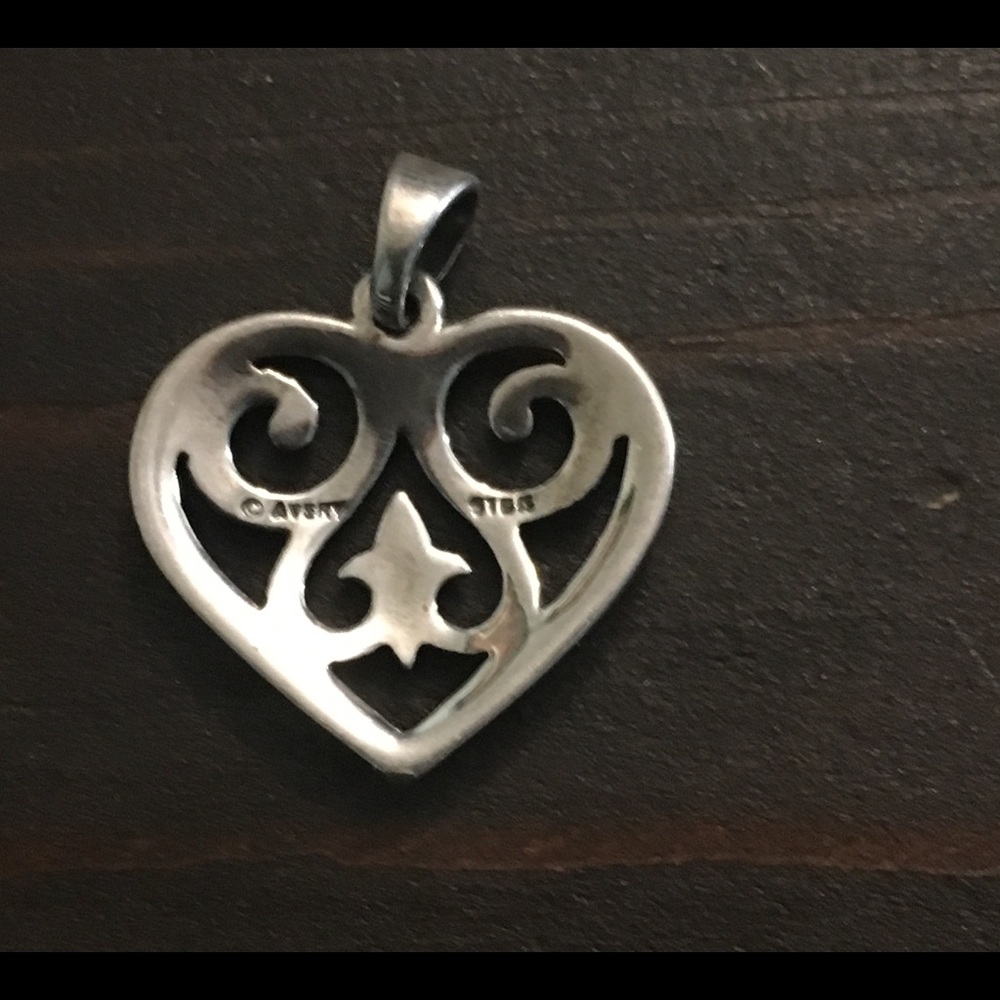 James Avery lot of 4 heart charms - Picture 5 of 5